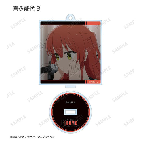 『ぼっち・ざ・ろっく!』トレーディングシーンアクリルスタンドキーホルダー(単位/BOX)【202510再販】